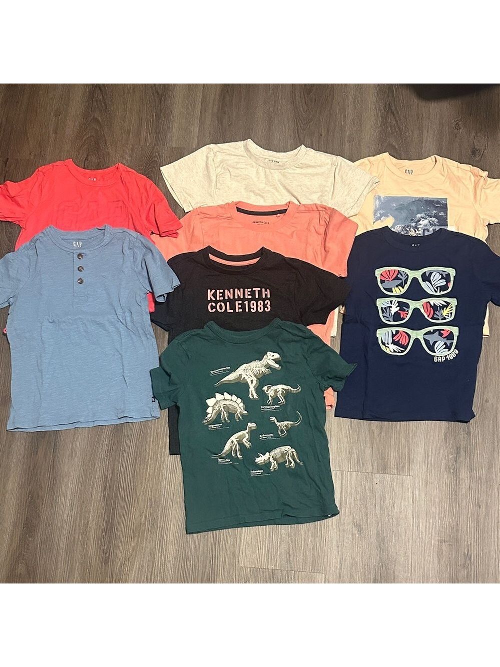 Kids Graphic T-Shirts Assorted Pack size 7
